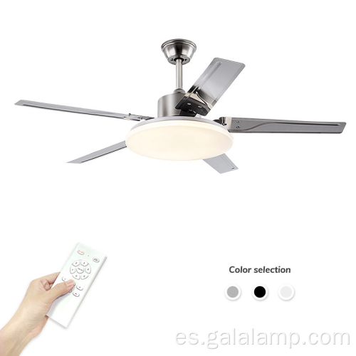 Aparatos caseros Decorativeceiling ventilador con luz